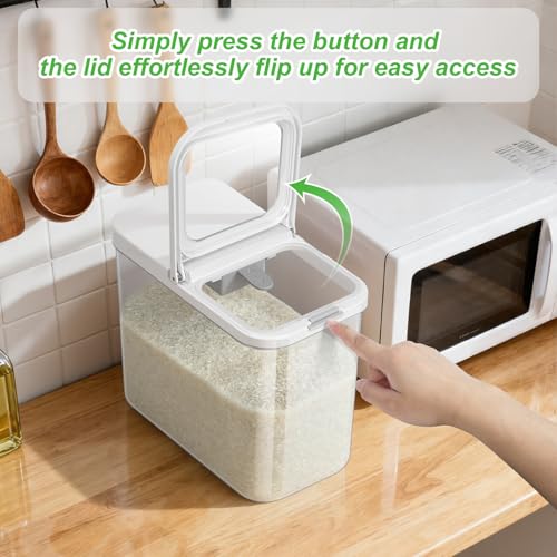 Rice Flour Storage Container