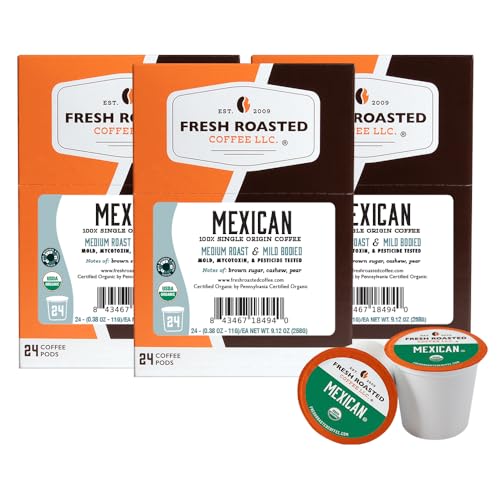Organic Mexican K (72 Count)