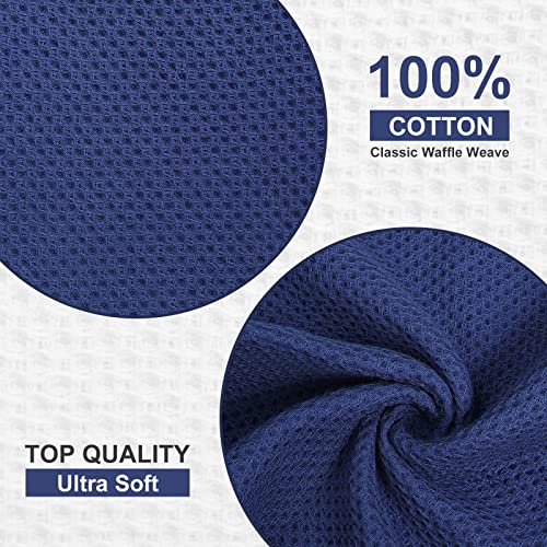 100% Cotton Waffle 8 (8 Count)