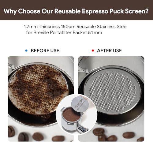 Espresso Accessories Kit 51mm Tamper