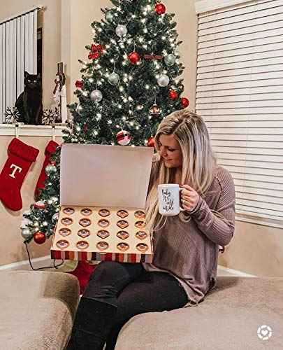Crazy Cups Coffee Gifts, Flavored Coffee Gift Box for Keurig K Cup Machines, Deluxe Sampler, 20 Count