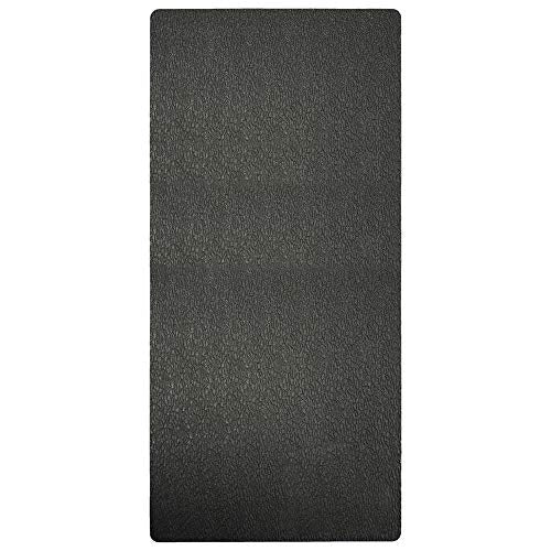 Stay-in-Place Machine Mat - 17" x 36" - Calms Vibration and Dampens Noise