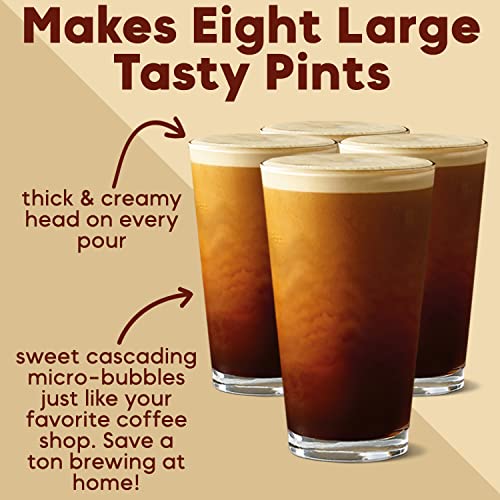 The Original Royal Brew Nitro Cold Brew Coffee Maker