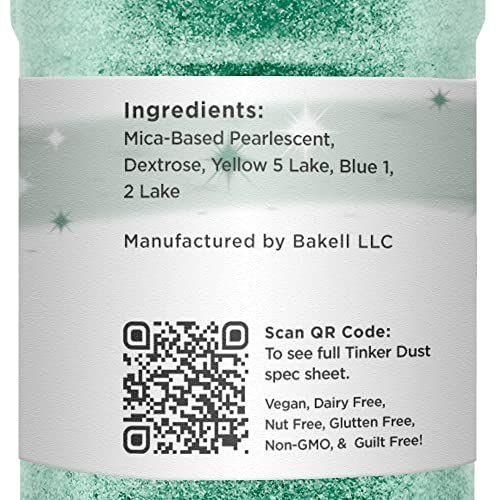 Emerald Green Tinker Dust