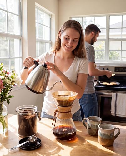 Pour Over Coffee Maker Set