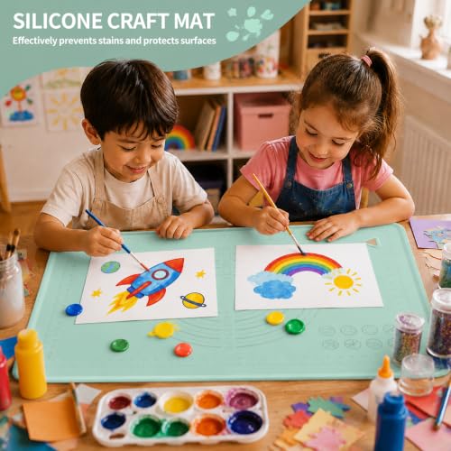 Silicone Mat for Arts and Crafts