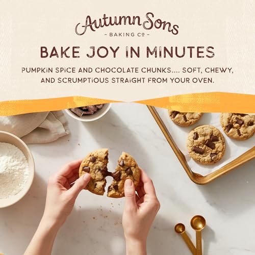 Autumn Sons Gluten Free Pumpkin Chocolate Cookie Mix (26.7 Ounce)