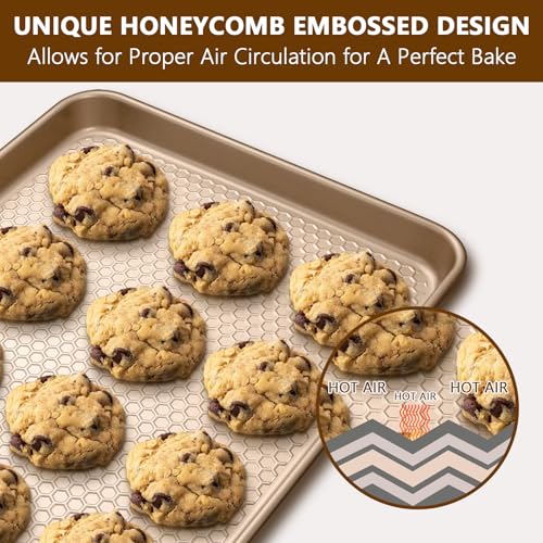 Baking Sheet Pan Set of 2