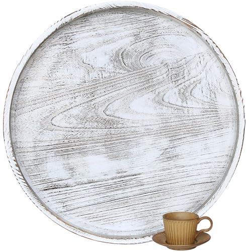 Extra Large Round Ottoman Table Tray Round