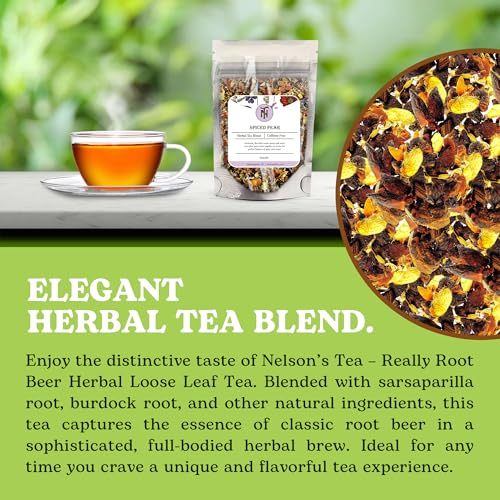 Really Root Beer Sarsaparilla Loose Leaf Tea