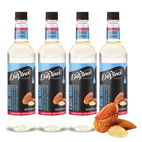 Classic Almond Syrup (101.6 Fl Oz)