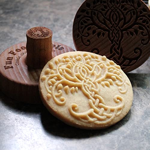 Wood Cookie Stamp