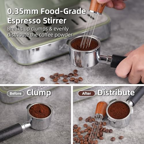 53.5mm Espresso Accessories Kit with Tamper