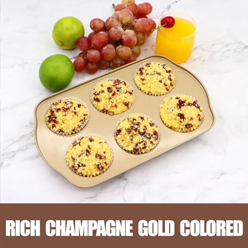 Jumbo Muffin Pan 2 Pack (2 Count)