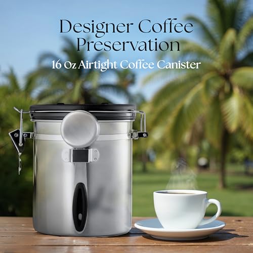 Coffee Canister (16 Ounce)