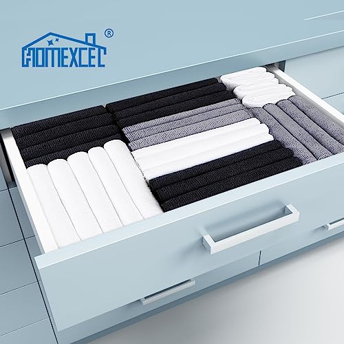 Black Microfiber Cleaning Cloth (12 Count)