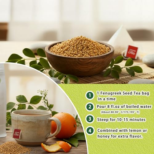 Fenugreek Seed Tea Bags (50 Count)