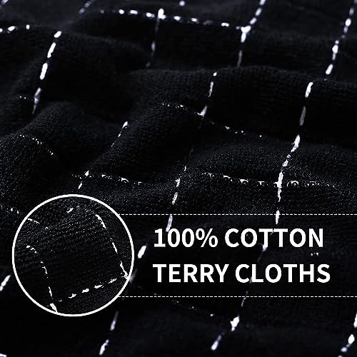 100% Cotton Terry Kitchen Towels (12 Count)