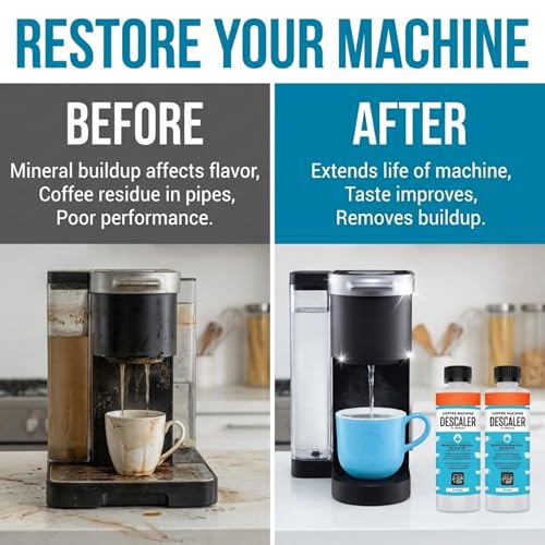 Coffee Machine Descaler (8 Fl Oz)