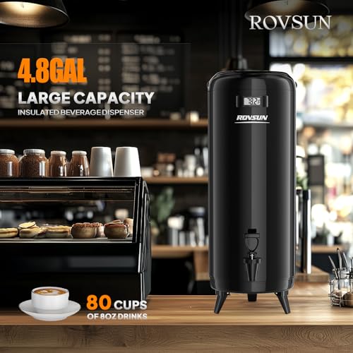 4.8 Gallon Insulated Beverage Dispenser