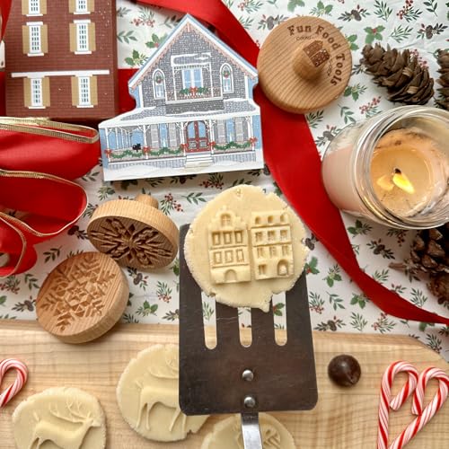 Wood Cookie Stamp