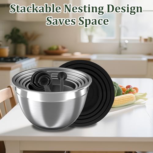 Mixing Bowls with Lids Set