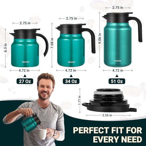 Small Insulated Coffee Carafe