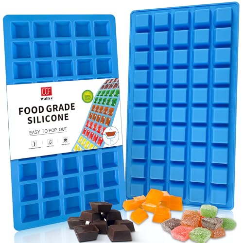 Mini Square Terrace Silicone Chocolate Molds 50 Cavities (100 Cavities)