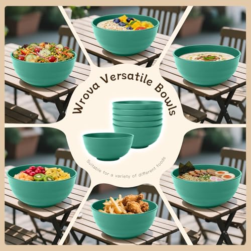 Wheat Straw Bowls 60oz