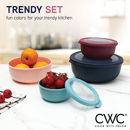 Prep Bowls with Lids
