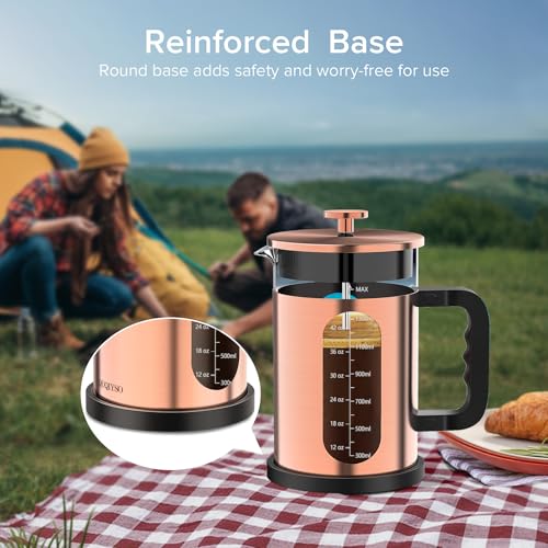 French Press Coffee Maker 51oz