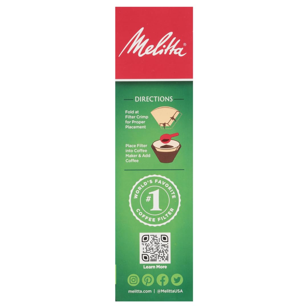 4 Unbleached Coffee Filters (600 Count)