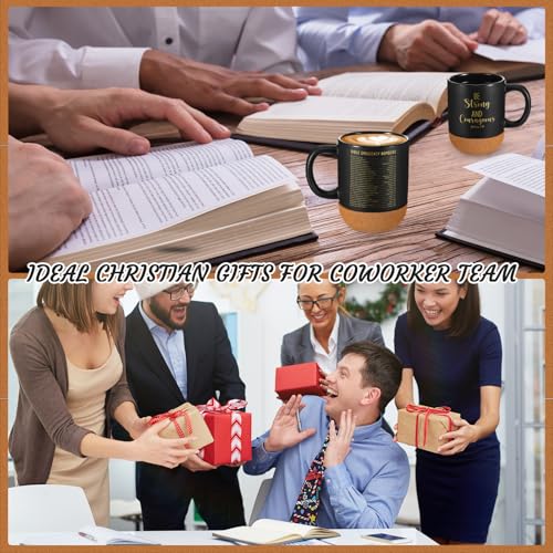 24 Set Christian Mugs Bulk Grandparents Day Gifts 15 oz (24 Count)