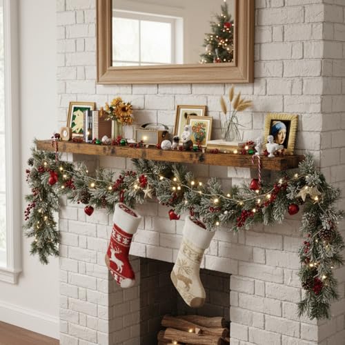 Deep Floating Shelves 72x12” Set of 1