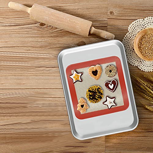 Silicone Baking Mats for 8 inch Square Cake Pan