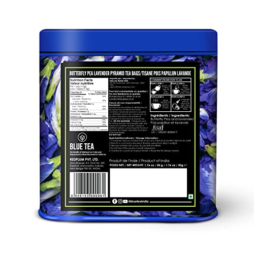 Butterfly Pea Flower Tea (30 Count)