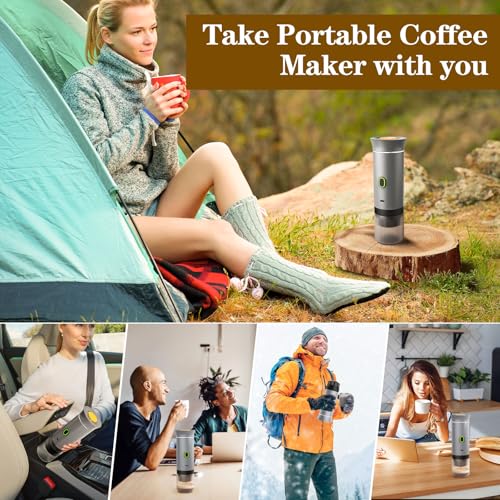 Portable Espresso Maker