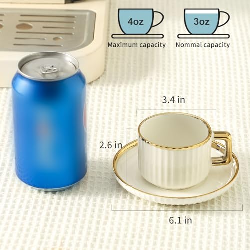 Espresso Cups Set of 4