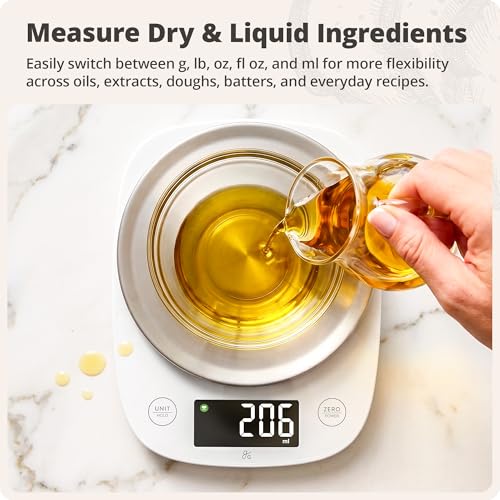 Digital Kitchen Scale for Baking