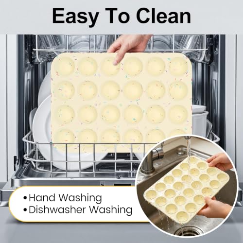 Silicone Mini Muffin Pan for Baking