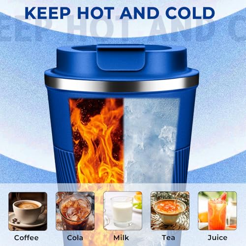 Insulated Coffee Tumbler 12 oz