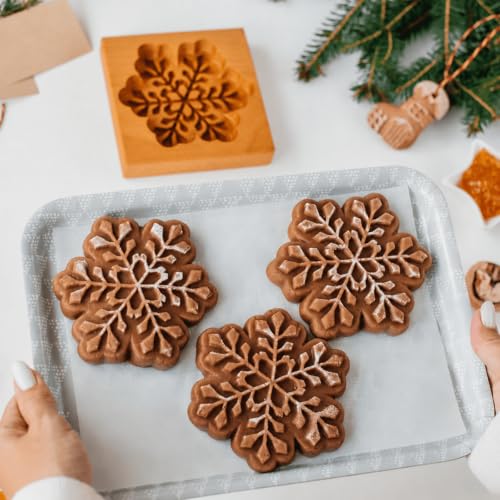 Wooden Springerle Cookie Molds for Baking