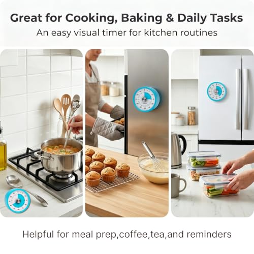 Magnetic Kitchen Timer