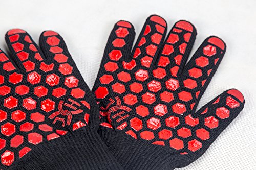 Heat Resistant Oven Glove (10.5822 Ounce)