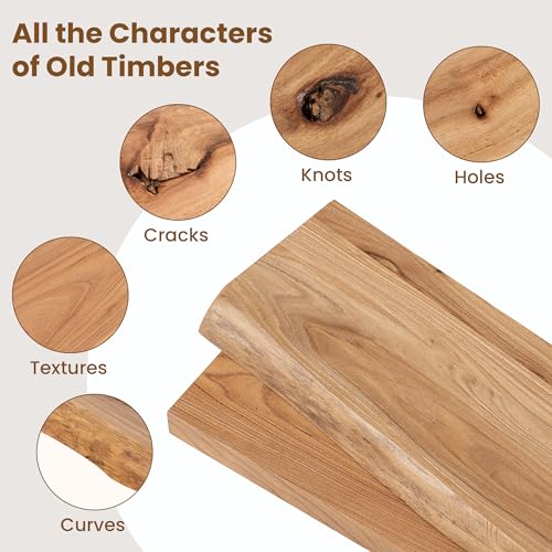 Floating Shelves for Wall Decor (2 Count)