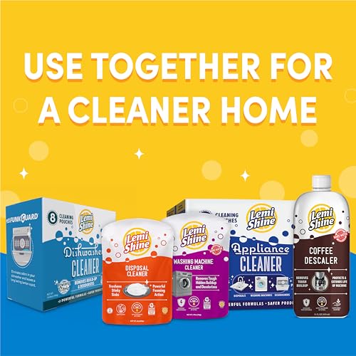 Natural Dishwasher Cleaner & Deodorizer (14.08 Ounce)
