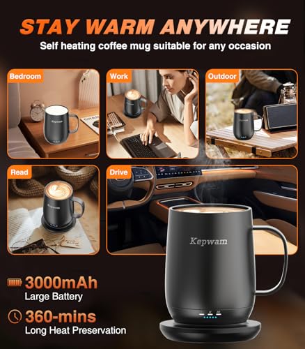 Self Heating Coffee Mug T2