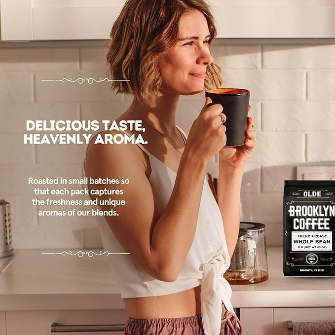 BROOKLYN COFFEE Whole Bean (32 Ounce)