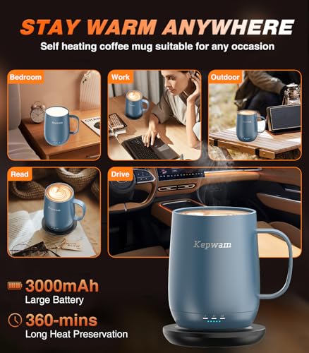 Self Heating Coffee Mug T2