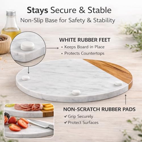 White Marble Board